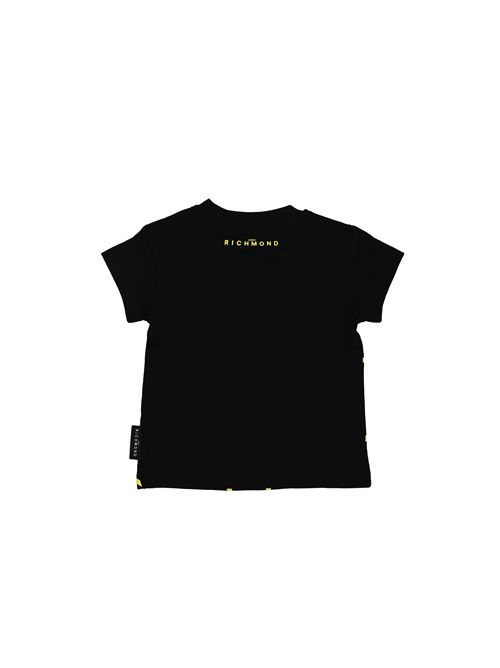 T-shirt, bambino, logata. JOHN RICHMOND | RIP25077TSBK
